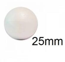 bola de isopor 25mm com 100 unidades 2,5cm
