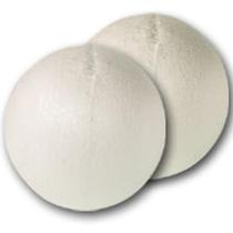 Bola de Isopor em EPS 075MM Pacote com 25 Bolinhas