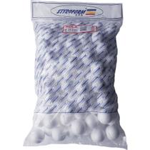 Bola de Isopor em EPS 35MM - Pacote com 100 Bolinhas