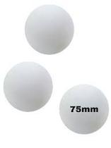 Bola de Isopor EPS 075MM Pacote Com 25 Bolinhas