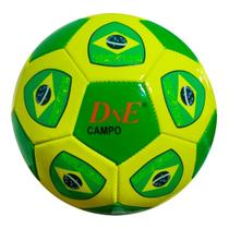 Bola De Jogar Futebol Campo Quadra Areia Couro Costurada. - DNE