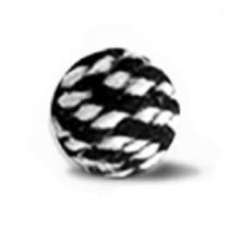 Bola De Lã Para Futebol De Botão Ginastic Klopf - Embalagem Com 10 Bolas - Medidas : (10mm x 10mm) - Ref 4055