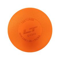 Bola de lacrosse PEARL LT laranja neon, pacote com 50