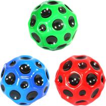 Bola de lava, bola saltitante de 7 cm de diâmetro para jogos aquáticos, pacote com 3