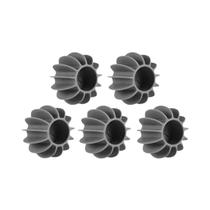 Bola de Lavanderia de Silicone Reutilizável (10 Unidades) - Removedor de Pêlos para Roupas