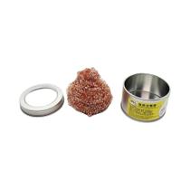 Bola De Limpeza De Fio De Cobre Para Pontas De Ferro De Solda, Absorção De Resíduos, Bola De Bola De Limpeza De Fio De Cobre Para Pontas De Ferro De Solda, Absorção De Resíduos, Bola De