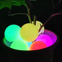 Bola de luz de piscina flutuante, luz de banheira de hidromassagem RGB que muda de cor, bola de iluminação orbal à prova d'água IP68 para presente infantil, luzes LED brilhantes para banheira de hidromassagem, lago, banheira, spa, decoração externa e interna (2 unidades)