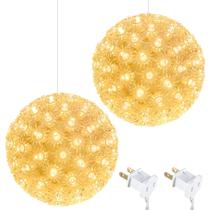 Bola de Luzes de Natal Brightown 15cm - 100 Lâmpadas LED