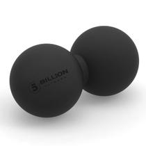Bola de massagem 5BILLION Peanut Double Lacrosse preta