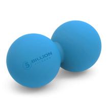 Bola de massagem 5BILLION Peanut Double Lacrosse preta Bola de massagem 5BILLION Peanut Double Lacrosse preta