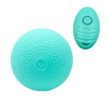 Bola de massagem com controle vibração variavel