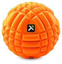 Bola de massagem de espuma Trigger Point Performance TriggerPoint GRID Ball 5 cm Orange
