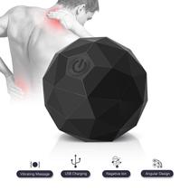 Bola de massagem elétrica vibratória MEXITOP 2-Speed Fitness