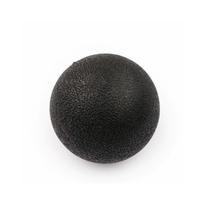 Bola de massagem Lacrosse Pilates Yoga Rehabilitation preta