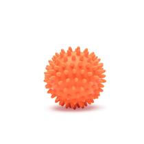 Bola de massagem laranja 7,5cm hidrolight