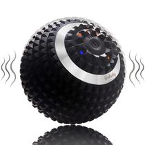 Bola de massagem vibratória Wolady 4 velocidades de alta intensidade preta
