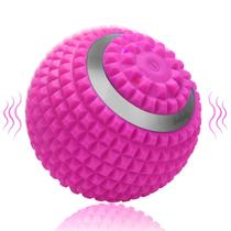 Bola de massagem Wolady Vibrating Elétrica Recarregável de 4 Velocidades Bola de massagem Wolady Vibrating Elétrica Recarregável de 4 Velocidades