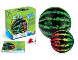 Bola de Melancia Inflável para Piscina - Pacote com 2 Bola de Melancia Inflável para Piscina - Pacote com 2