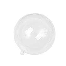 Bola de Natal Bubble Acrílico 1Peça 12CM