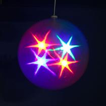 Bola De Natal Com Led RGB Pisca Pisca Enfeite Natal - GrupoShopMix