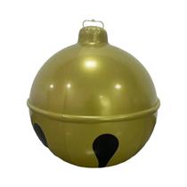 Bola De Natal Inflável Gigante De 23,6 Polegadas, Decorações De Jardim Para Feriados Ao Ar Livre