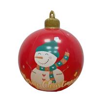 Bola De Natal Inflável Gigante De PVC De 32 Polegadas, Decorações De Natal Grandes Para Festas Ao Ar Bola De Natal Inflável Gigante De PVC De 32 Polegadas, Decorações De Natal Grandes Para Festas Ao Ar