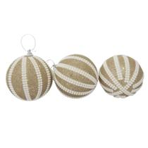 Bola de Natal Kit com 3 Unidades Bola de Natal Kit com 3 Unidades