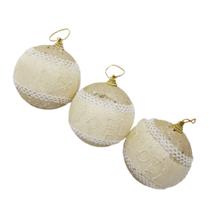 Bola de Natal Kit com 3 Unidades Bola de Natal Kit com 3 Unidades