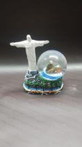 Bola de neve com cristo redentor