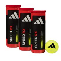 Bola de Padel Adidas Speed RX - Pac com 03 Tubos
