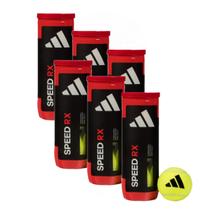 Bola de Padel Adidas Speed RX - Pac com 06 Tubos