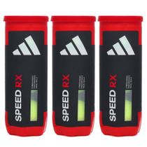 Bola de Padel Adidas Speed RX Pack com 3 Tubos