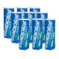 Bola De Padel Babolat Court - Pack com 9 Tubos