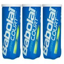 Bola de Padel Babolat Court Padel Pack com 03 Tubos Bola de Padel Babolat Court Padel Pack com 03 Tubos