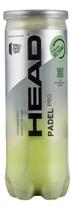 Bola De Padel Head Pro Tubo Com 3 Unidades Bola De Padel Head Pro Tubo Com 3 Unidades