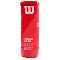 Bola de Padel Wilson - Tubo com 03 Bolas