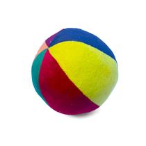 Bola de pano para bebês pelúcia antialérgico lavável 12cm Bola de pano para bebês pelúcia antialérgico lavável 12cm