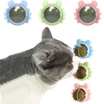 Bola de parede Cat Toy Kayina Catnip, 3 peças, comestível para lamber gatos