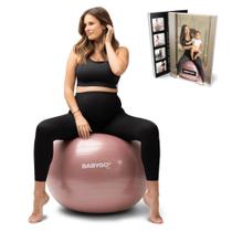 Bola de Parto BABYGO 65 cm Conjunto de Exercícios de Yoga para Gravidez