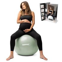 Bola de Parto BABYGO 65 cm Conjunto de Exercícios para Gravidez Bola de Parto BABYGO 65 cm Conjunto de Exercícios para Gravidez