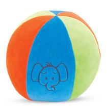 Bola de Pelúcia Colorida Menino 20 cm Antialérgica