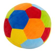 Bola De Pelúcia Colorida Plush Bebê Com Chocalho Macia Bola De Pelúcia Colorida Plush Bebê Com Chocalho Macia