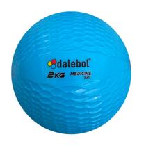 Bola de Peso Medicine Ball Treino Musculação 2Kgs EVA Dalebol