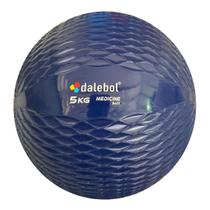 Bola de Peso Medicine Ball Treino Musculação 5Kg EVA Dalebol