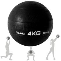 Bola de Peso Slam Ball 4kg Liveup Sports