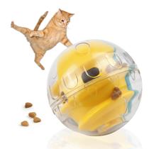 Bola De Petiscos Brinquedo Gato Cachorro Caes Pet Racao Anti Estresse Bolinha Interativa Comedouro Petshop Divertido Bola De Petiscos Brinquedo Gato Cachorro Caes Pet Racao Anti Estresse Bolinha Interativa Comedouro Petshop Divertido