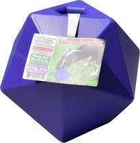 Bola de Petiscos para Cavalos Tuff Stuff PTB-BL Azul Bola de Petiscos para Cavalos Tuff Stuff PTB-BL Azul