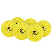 Bola de Pickleball Drop Shot Outdoor pack com 6 Unidades Bola de Pickleball Drop Shot Outdoor pack com 6 Unidades