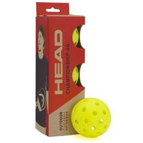 Bola De Pickleball Head Championship 40 - Pack com 3 Bolas Bola De Pickleball Head Championship 40 - Pack com 3 Bolas