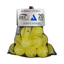 Bola de pickleball JOOLA Primo Official Outdoor 74mm 26g Bola de pickleball JOOLA Primo Official Outdoor 74mm 26g